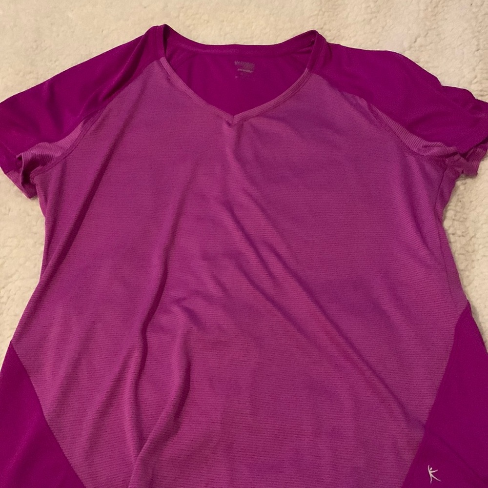 Danskin Workout Tee